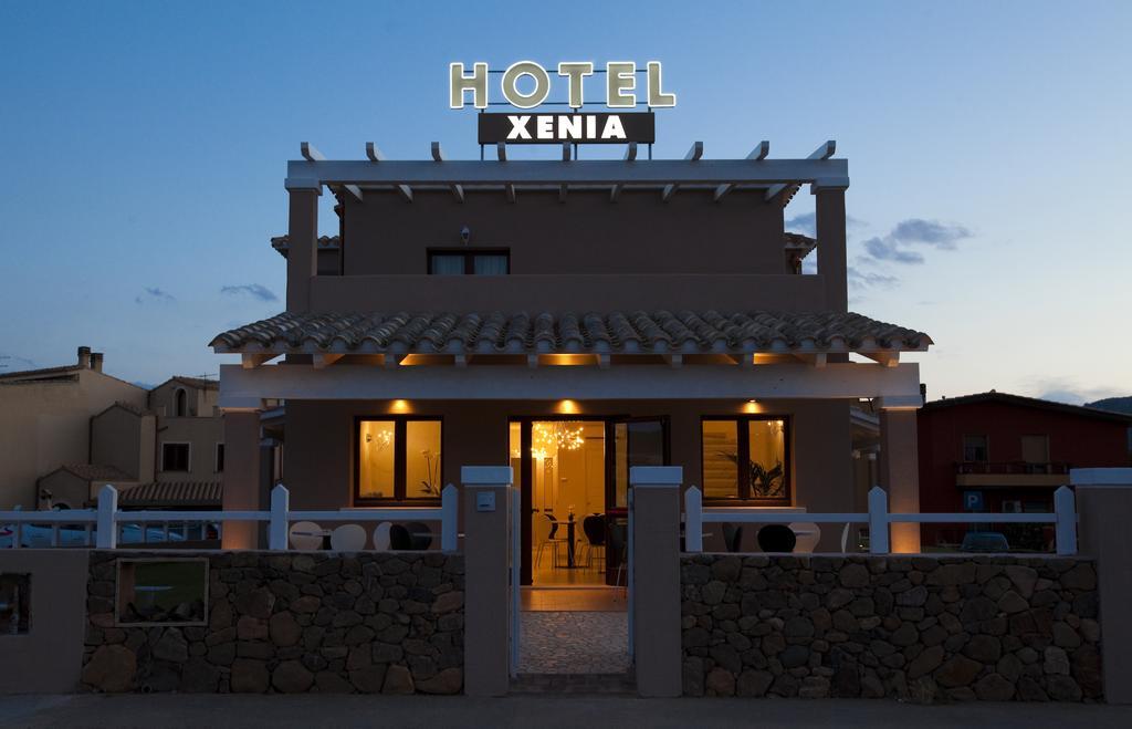 Xenia Hotel Вилласимиус Экстерьер фото